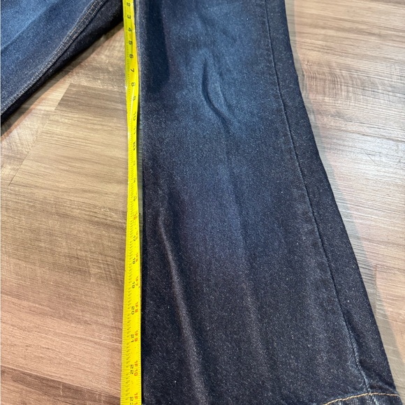 Vintage Tommy Hilfiger Women's Blue Denim Boyfriend Jeans Size 8 Y2K 90s - Picture 7 of 13